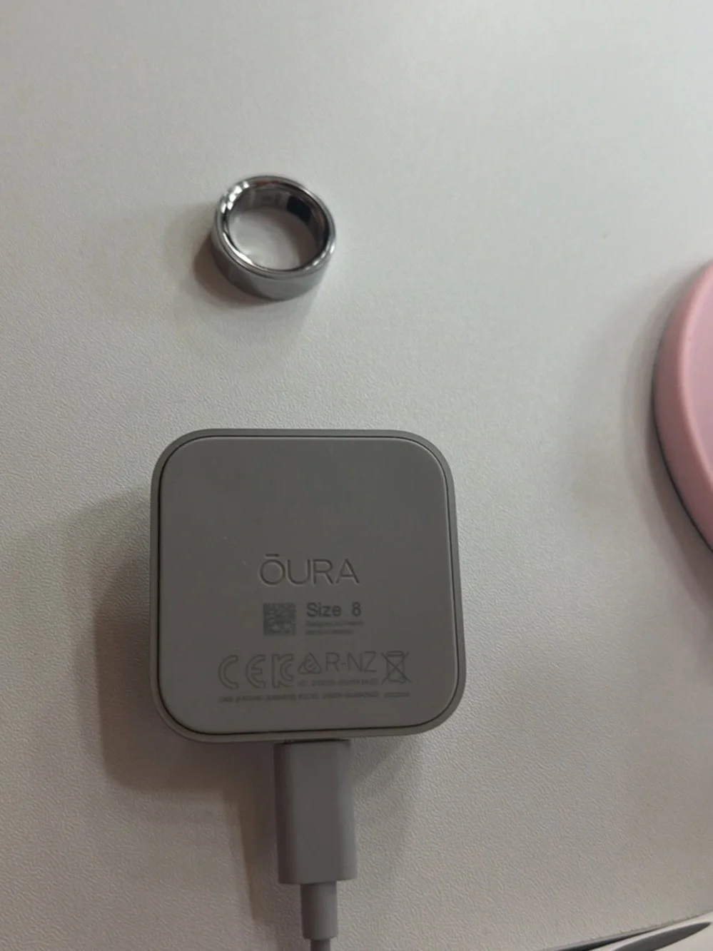 Oura Silver Ring 4